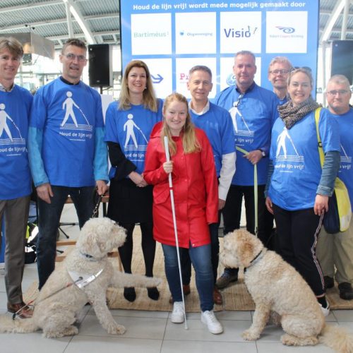 Campagneteam Houd de lijn vrij!