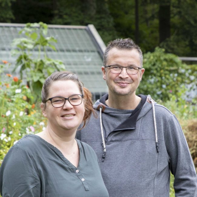 Edith en David, donateurs