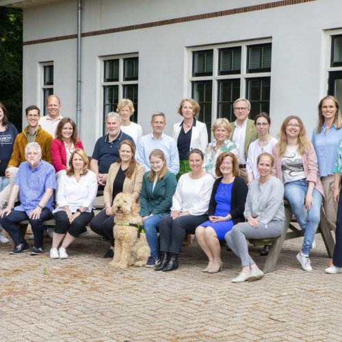 Met een bevlogen team zetten wij ons in voor mensen met een visuele beperking.
